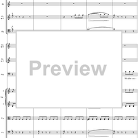 Cavatina: Largo al factotum, No. 4 from "Il Barbiere di Siviglia" - Full Score