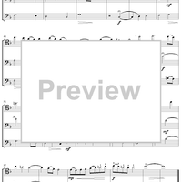 Trios and Quartets for Double Basses, Volume I