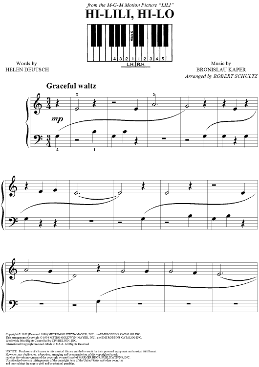 Hi-Lili, Hi-Lo