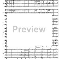 5 Frammenti sinfonici - Full Score