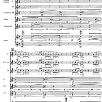 Yadokarano un (No. 2 from Five Lyrics of "Blue Cat") - Score
