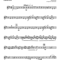 Anitra's Dance - Clarinet in Bb