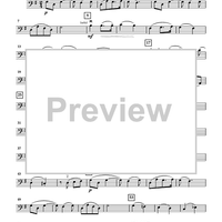 Quatricelli: Volume III - Cello 2