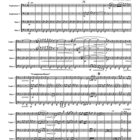 Folksong Medley - Score