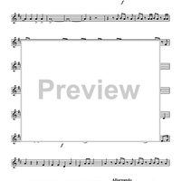 Hallelujah Chorus - From "The Messiah" - Trumpet 2 in Bb
