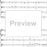 Mein liebter Jesus ist verloren - No. 1 from Cantata No. 154 - BWV154