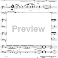Sylvia, Act 1, No. 1: Faunes et Dryades - Piano Score
