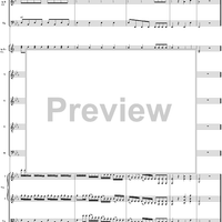 "Serbate, o Dei custodi", No. 5 from "La Clemenza di Tito", Act 1 (K621) - Full Score