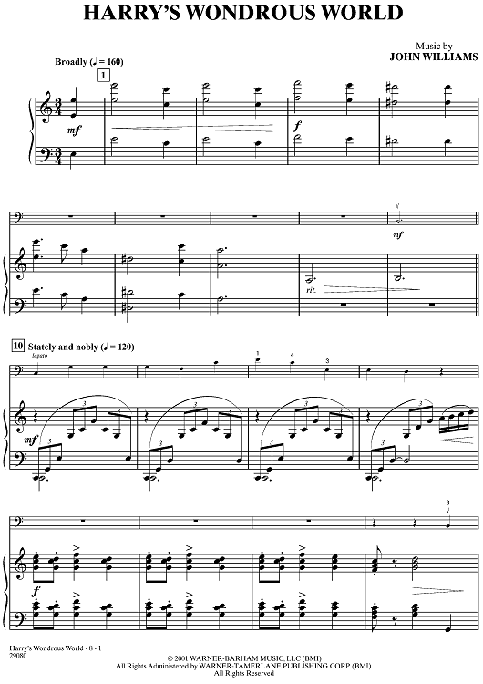 Harry's Wondrous World