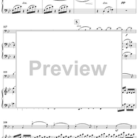 Cello Sonata No.1 in B-flat major Op.45 - Score