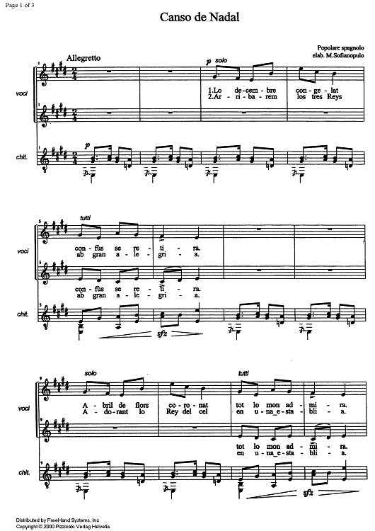 Canso de Nadal