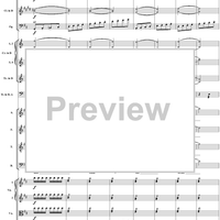 Final Chorus: Heil unserm Enkeln!, No. 9 from "König Stephan", Op. 117 - Full Score