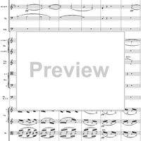 Symphony No. 1 in C Minor, Op. 68, Movement 4 - Full Score