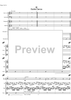 Suite for string orchestra and percussion - Full Score