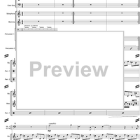 Suite for string orchestra and percussion - Full Score