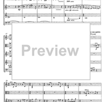 Suite per cinque - Score