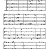 Bridal Chorus (Wedding March) - Score