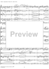 Quintet in C Major, Movement 1 - Score