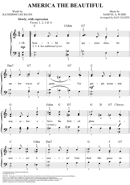 America the Beautiful