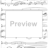 Sonata No. 2 in F-sharp Minor - Piano Score
