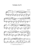 Fantaisie, Op.79