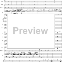 Piano Concerto No. 21 in C Major ("Elvira Madigan"), Movement 3 (K467) - Full Score