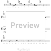 Love Somebody, Yes I Do