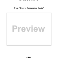 Duet No. 8 - Violin 2