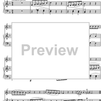 Sonata No. 8 F Major KV13 - Score