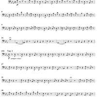 Piano Trio No. 10 in E-flat Major, Op. 44 - Cello