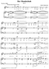 Der Handschuh, Op. 87