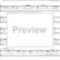 "Se vuol ballare, signor contino", No. 3 from "Le Nozze di Figaro", Act 1, K492 - Full Score