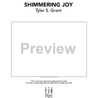 Shimmering Joy - Score