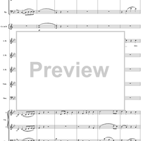 "Hm! hm! hm!" (quintet), No. 5 from  "Die Zauberflöte", Act 1 (K620) - Full Score