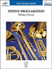 Festive Proclamation - Bb Tenor Sax
