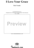I Love Your Grace