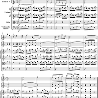 "Hai di Diana il core", No. 9 from "Ascanio in Alba", Act 1, K111 - Full Score