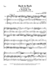 Back to Bach for String Trio - Score