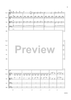 Allegro Presto from Symphony No. 2 - Score