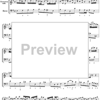 Flute Sonata in E minor,  HWV 379