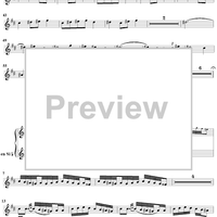 Rapsodie Nègre - Clarinet