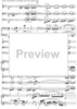 Piano Quartet No. 2 in E-flat Major, Op. 87, Movt. 2 - Score
