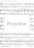 Genoveva, Op. 81, Act 4, No. 19: "O lass es ruh'n dein Aug'auf" - Score