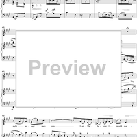 St. Matthew Passion: Part I, No. 6, "Grief and Pain"