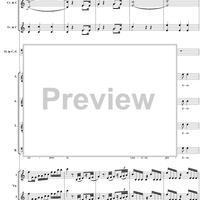 Mass No. 16 in C Major, "Coronation", K317 - Full Score