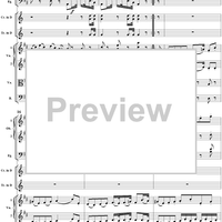 March in D Major, "Haffner", K249 - Full Score