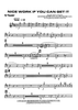 Nice Work If You Can Get It - Bb Trumpet
