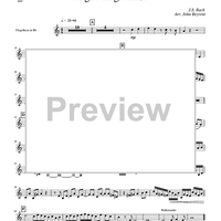 Fugue in g minor - Flugelhorn in Bb