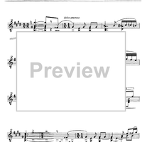 8 flüchtige Miniature-Portraitskizzen Op.28/5