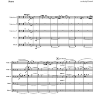 Wexford Carol - Score